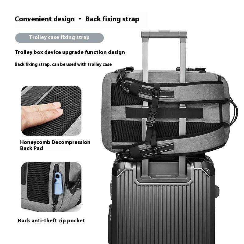 Multifunctional Travel Vacuum Compression Backpack