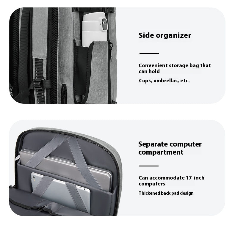 Multifunctional Travel Vacuum Compression Backpack