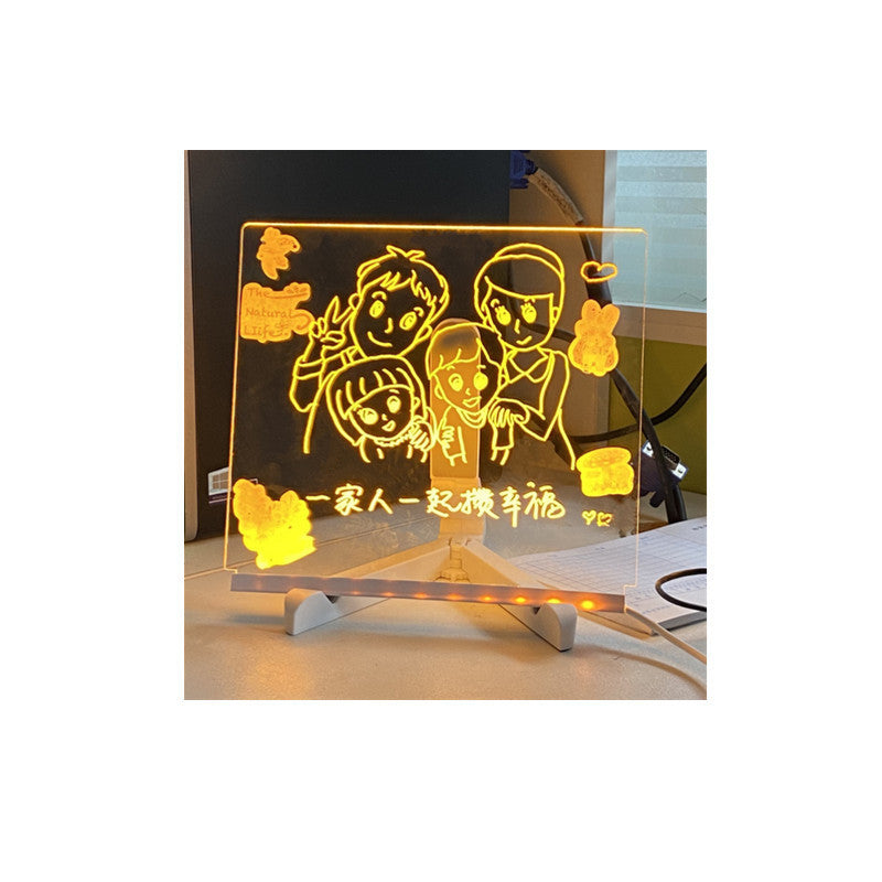 LED Drawing Board