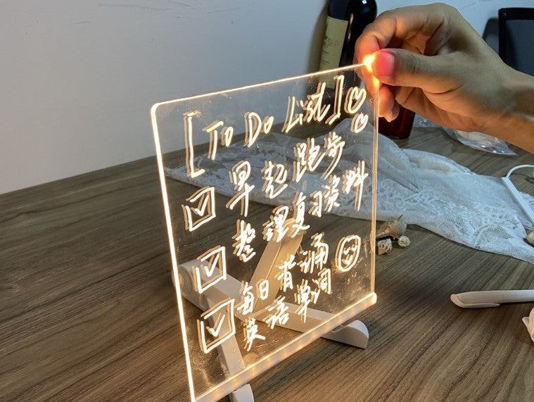 LED Drawing Board