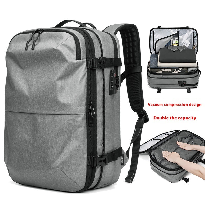 Multifunctional Travel Vacuum Compression Backpack