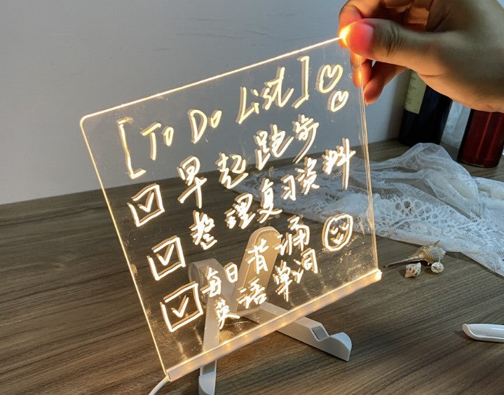 LED Drawing Board