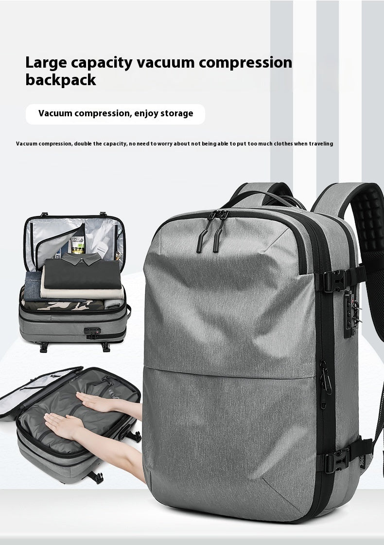 Multifunctional Travel Vacuum Compression Backpack