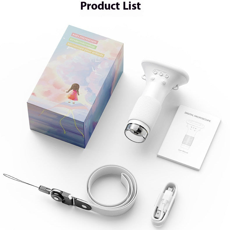 Children's Portable Microscope