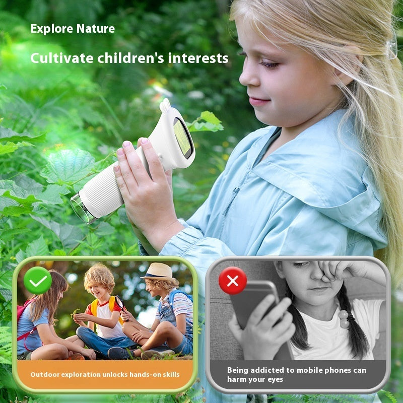 Children's Portable Microscope