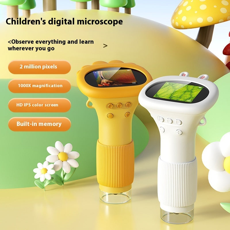 Children's Portable Microscope