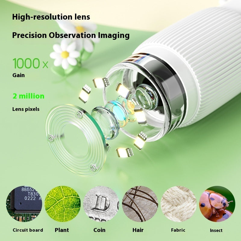 Children's Portable Microscope