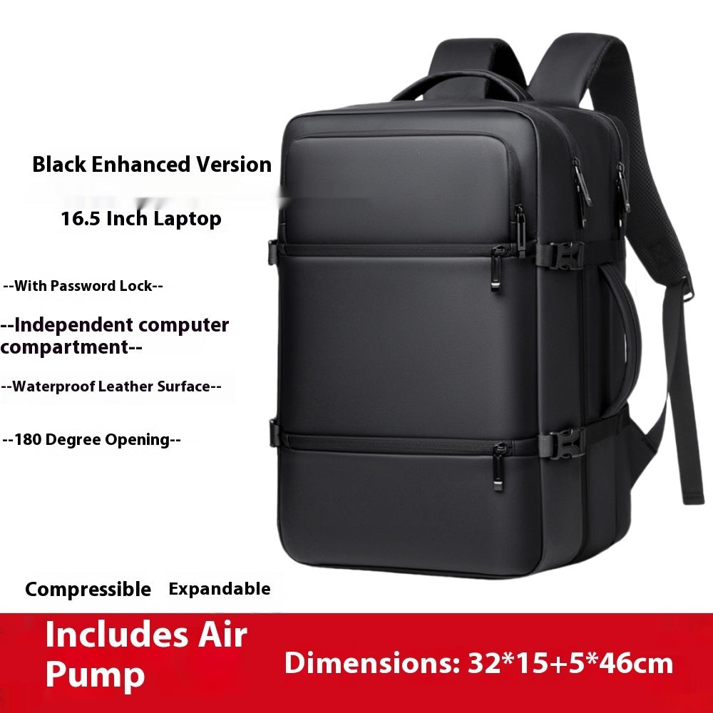 Multifunctional Travel Vacuum Compression Backpack